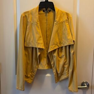 Romeo & Juliet Couture Open Front Blazer Jacket Medium NWOT